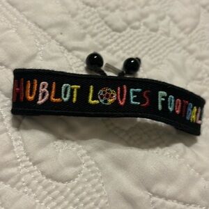 ⚽️ Hublot loves football ⚽️ soccer bracelet adjustable FIFA World Cup